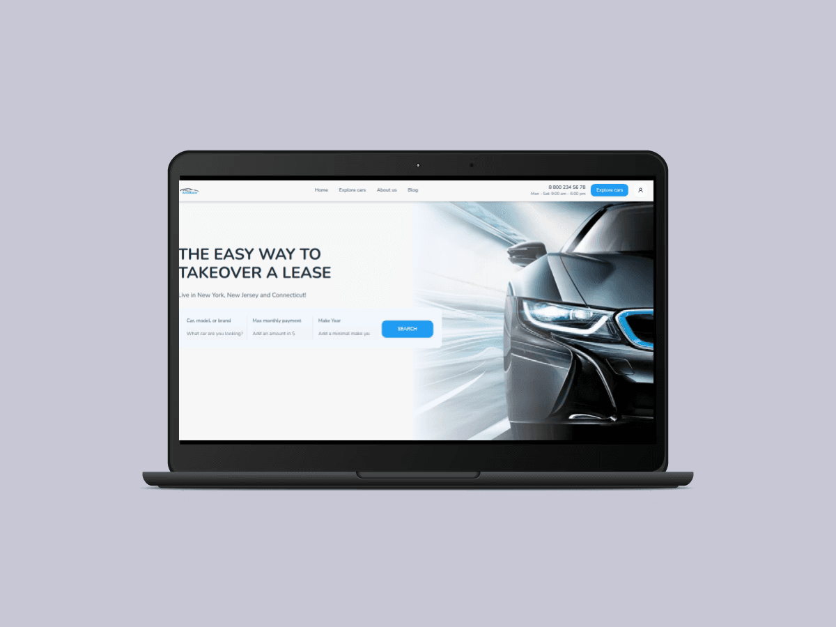 Screenshot of Avto Bozor project