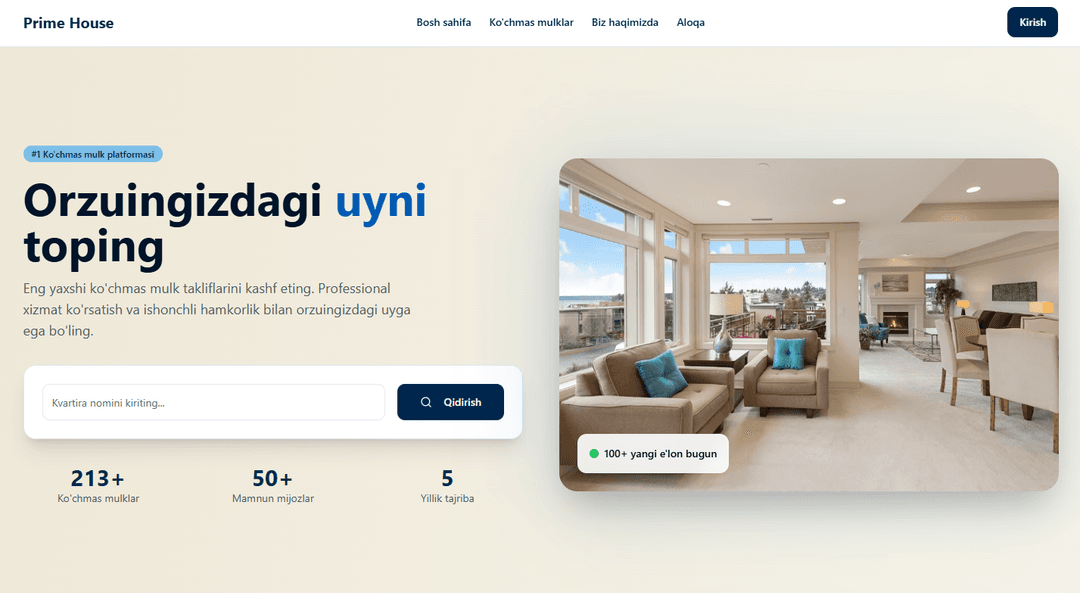 startup template