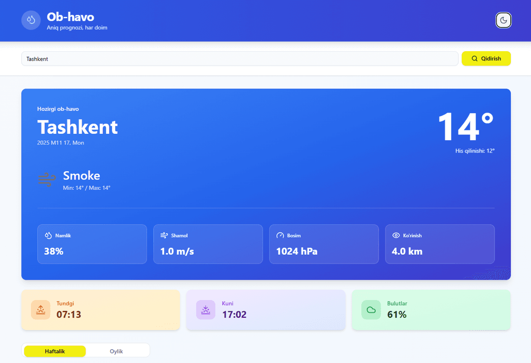 startup template